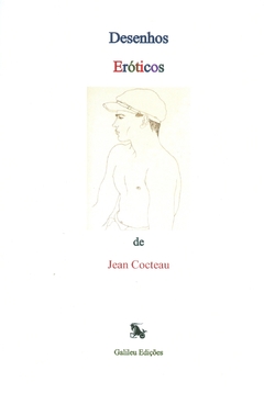 Plaquete Desenhos Eróticos de Jean Cocteau