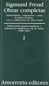 Obras Completas - Tomo I Publicaciones Prepsicoanaliticas (Spanish Edition)