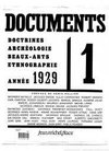 DOCUMENTS - doctrines | archéologhie |beaux-arts |Ethnographie (1929)