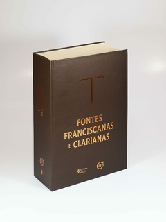 Fontes Franciscanas e Clarianas - Nova Edição - comprar online