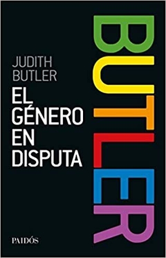 El Género en Disputa (Espanhol)  livro novo .,ed. 2019