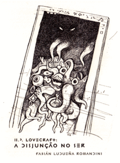 H.P. Lovecraft: a disjunção no Ser
