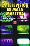 LA TELEVISIÓN ES MALA MAESTRA. livro esgotado , raridade . ed. 2000. páginas amareladas pela ação do tempo .