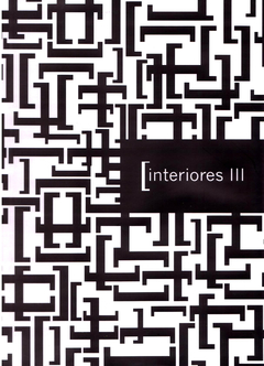 Interiores  III  livro de paisagismo designer de interiores  , arquitetura . livro para colecionadores