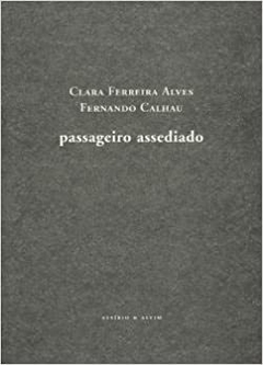 Passageiro assediado (Português) Capa comum – 1 janeiro 2001  . livro esgotado . raridade .