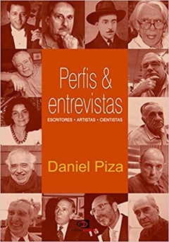 Perfis e entrevistas  - escritores - artistas -cientistas livro novo