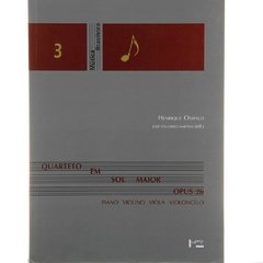 QUARTETO EM SOL MAIOR OPUS 26