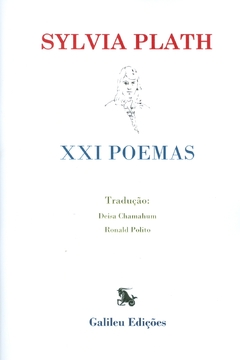 Plaquete Sylvia Plath XXI Poemas