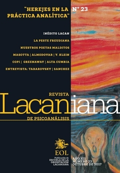 Revista Lacaniana 23