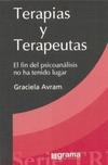 TERAPIAS Y TERAPEUTAS