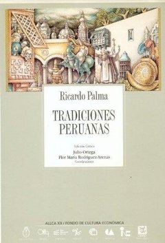 TRADICIONES PERUANAS ed. 2007 capa dura . papel Bíblia . fondo de cultura económica