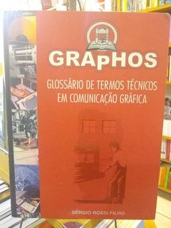 Livro Graphos - glossário de termos técnicos em comunicação gráfica
