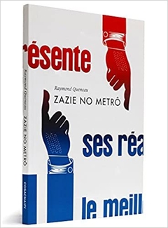 Zazie no Metro - Coleção Particular (Português) Capa comum