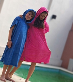 TOALLON PONCHO NIÑO (00109) - tienda online