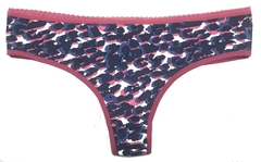 CULOTTE LESS ESTAMPADO ALGODON Y LYCRA (09599) - comprar online