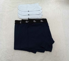 PACK X3 BOXER + PACK X 3 MEDIAS CORTAS - comprar online