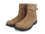 Botas bajas con tacha marrones - comprar online