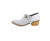 Zapatos punta fina blanco - tienda online