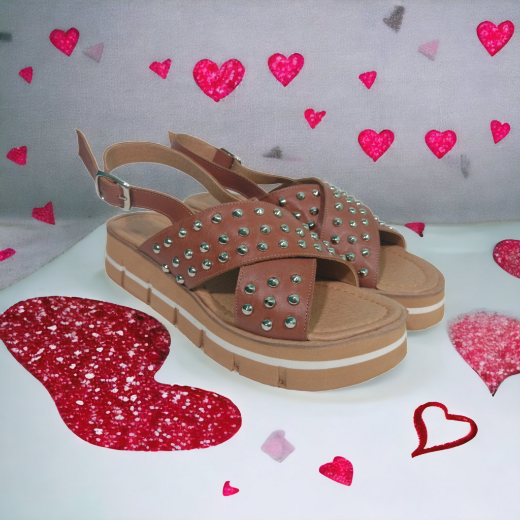 sandalias con plataforma baja