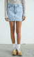 Mini falda Ocelote Celeste - tienda online