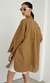 Camisa Larga Almendra - N.A.M. BsAs