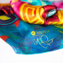 PAÑOLETA MOPA MOPA - VALISSE · 100% SILK SCARVES · A PIECE OF ART ·