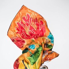 PAÑOLETA FESTIVAL EQUINO - VALISSE · 100% SILK SCARVES · A PIECE OF ART ·