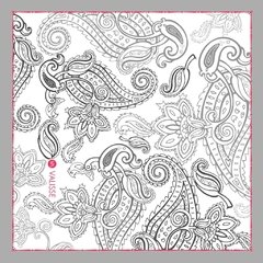 PAÑUELO B&N - VALISSE · 100% SILK SCARVES · A PIECE OF ART ·