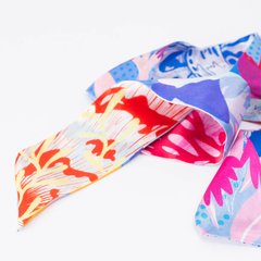 BANDANA TWILLY CONCHAS - VALISSE · 100% SILK SCARVES · A PIECE OF ART ·
