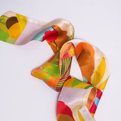 BANDANA TWILLY PALENQUERAS - VALISSE · 100% SILK SCARVES · A PIECE OF ART ·