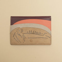 TOUCAN CARDHOLDER leather