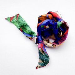 BANDANA TWILLY FLORES VINTAGE - comprar online