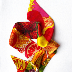 BANDANA TWILLY FRUTAS - comprar online