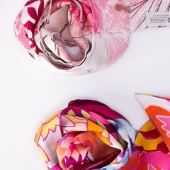 BANDANA TWILLY ARQUITECTURA - VALISSE · 100% SILK SCARVES · A PIECE OF ART ·