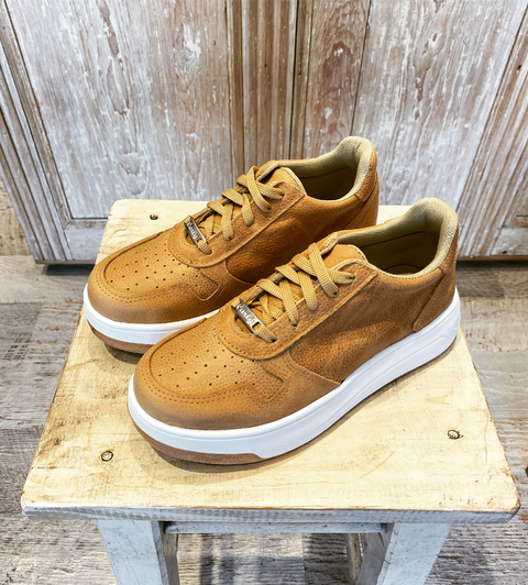 SNEAKERS ART. 100 CUERO SUELA