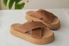 SANDALIA FANNY CUERO SUELA - comprar online