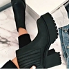 BOTAS DALLAS CUERO NEGRO