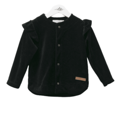 Cardigan Ciprés Negro