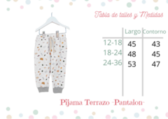 Pijama Terrazo - tienda online