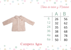 Campera Agos Beige - De Chulos y Chulas