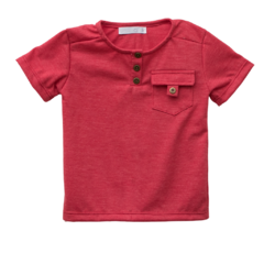 Remera Avellana Roja