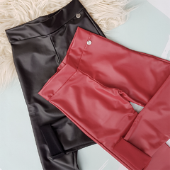 Leggins Rock -Roja-