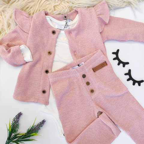 Cardigan rosa cheap