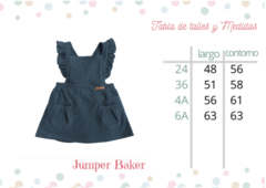 Jumper Baker Petroleo - De Chulos y Chulas