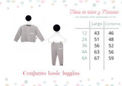 Conjunto Basic Grey - De Chulos y Chulas