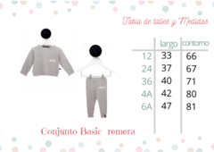 Conjunto Basic Grey en internet