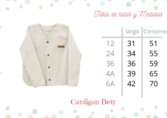 Cardigan Bety - De Chulos y Chulas