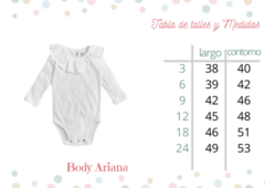 Body Ariana - tienda online