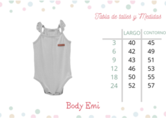 Body Emi Gris - comprar online