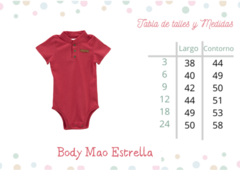 Body Mao Estrella - De Chulos y Chulas